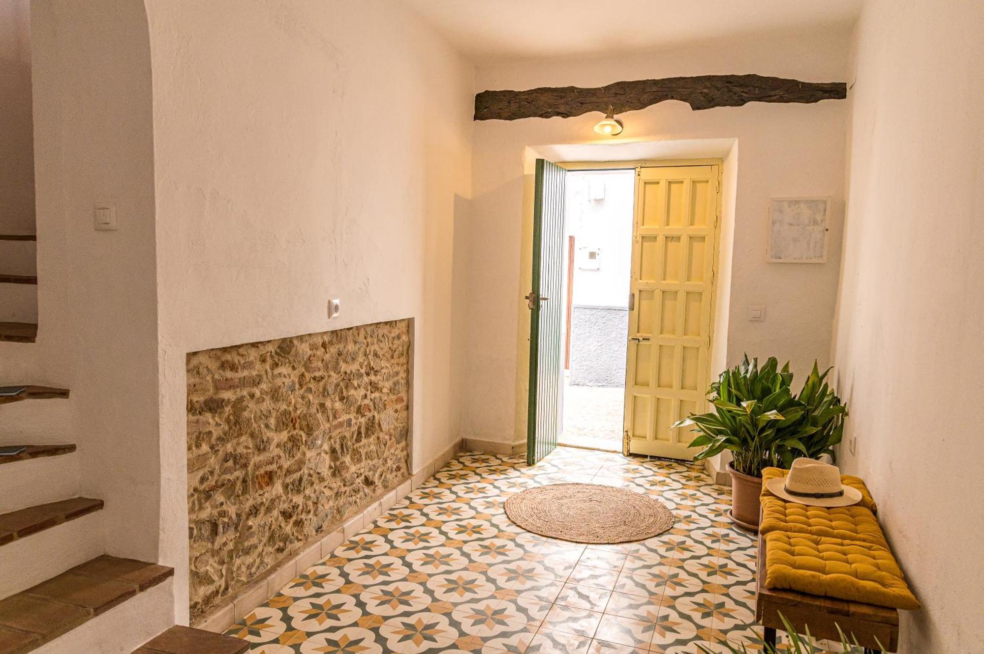 פוואנטהרידוס Casa Rural La Artistica, Alojamiento Y Arte מראה חיצוני תמונה